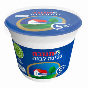 גבינה לבנה תנובה 5%