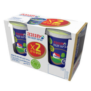 מאגדת גבינה לבנה 5%