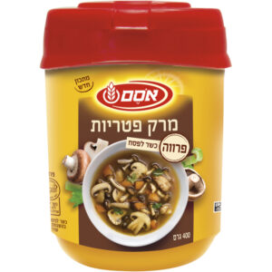 אבקת מרק פטריות