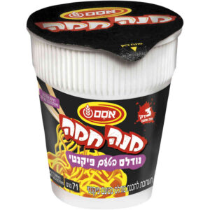 מנה חמה נודלס