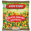 לקט אפונה תירס וגזר