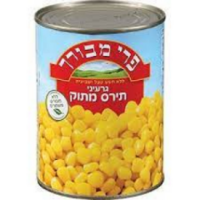 גרעיני תירס מתוק