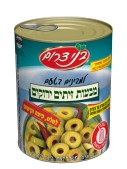 שימורים טבעות זיתים ירוקים