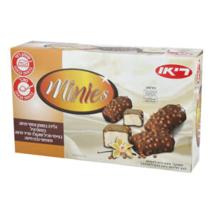 חטיפי גלידה מיניס שוקולד