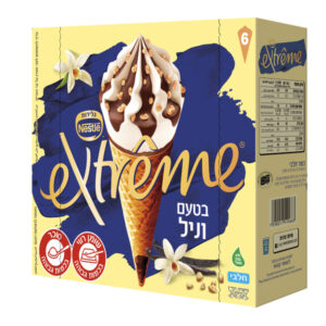אקסטרים גלידת וניל