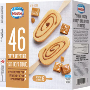 שלגונים לייט בטעם ריבת חלב