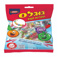 סוכריות צמיד דחוסות