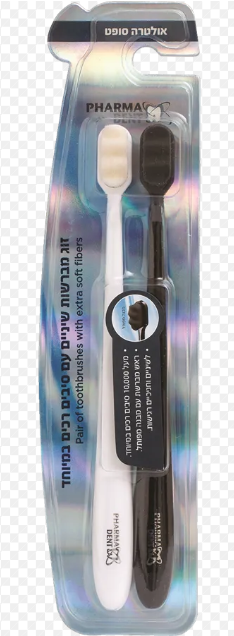 מברשות שיניים סיבים רכים במיוחד