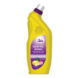 ג'ל לניקוי אסלות 99.9%
