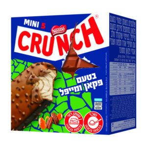 מארז קראנץ פקאן ומייפל