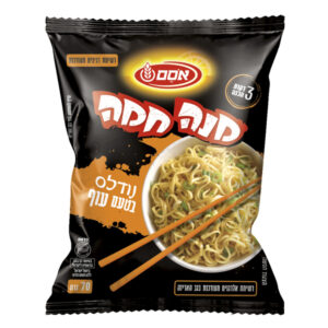 מנה חמה נודלס עוף