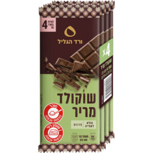 רביעייה שוקולד מריר