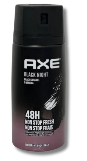 דאודורנט אקס בלאק 48 שעות