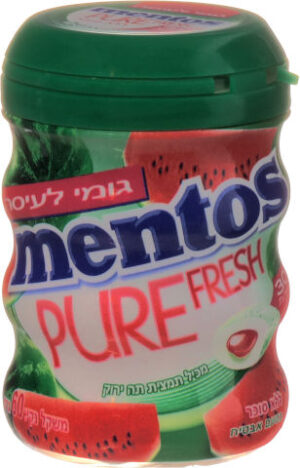 מסטיק מנטוס אבטיח