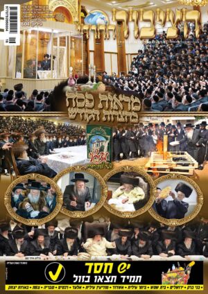 הציבור החרדי עיתון (בימי חמישי בלבד)