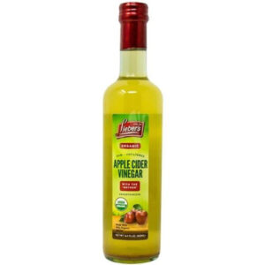 חומץ תפוחים אורגני ליברס