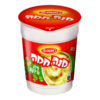מנה חמה פירה וירקות