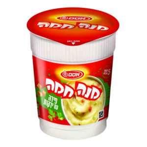 מנה חמה פירה וירקות