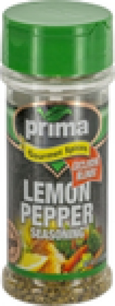 תערובת לתיבול פלפל לימון