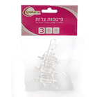 3 פטמות צרות לבקבוק