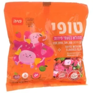 טופי ממולא פירות טרופיים