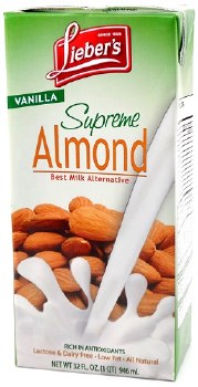 משקה שקדים בטעם וניל כשר לפסח