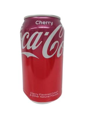 פחית קולה דובדבן