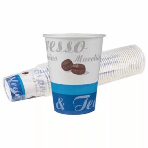 כוסות קרטון 10 OZ הנמל 50 יח'