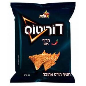 דוריטוס חריף אש, 55 גרם